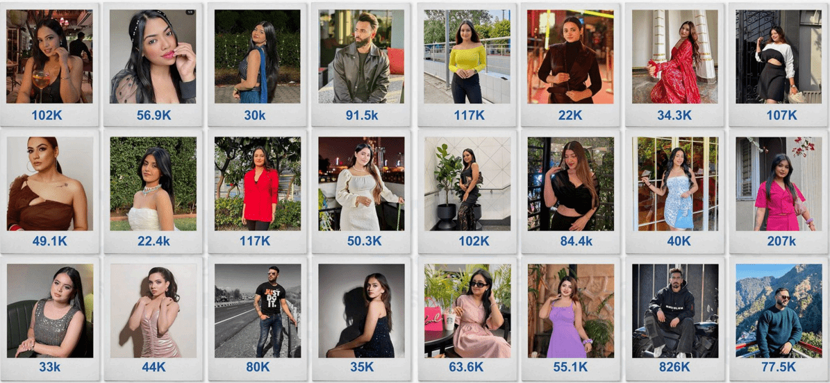 Faimverse Micro Influencers
